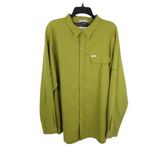 {Columbia} Men's Insect Repellant Button Down Shirt